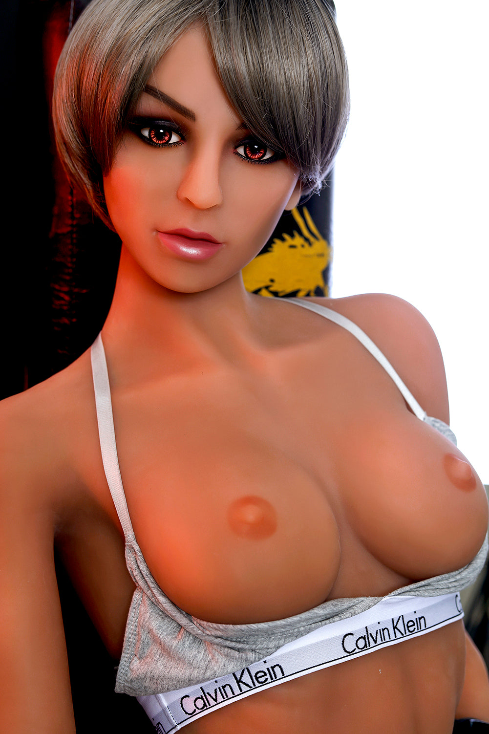 164mc Muscular Fitness Sex Doll - Laurence