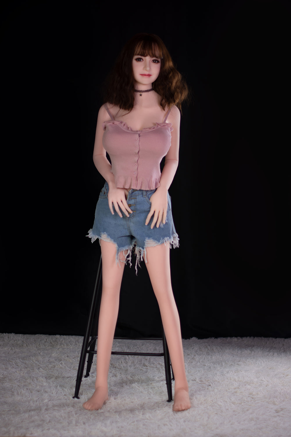 158cm Lovely Chinese Girl Real Size Doll - Lisa SY Doll