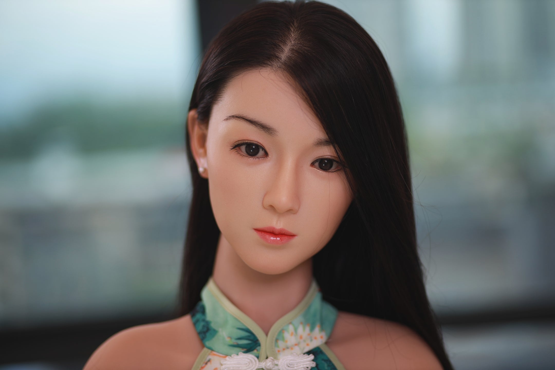 157cm Chinese Sex Doll with Silicone Head - Avis JY Doll