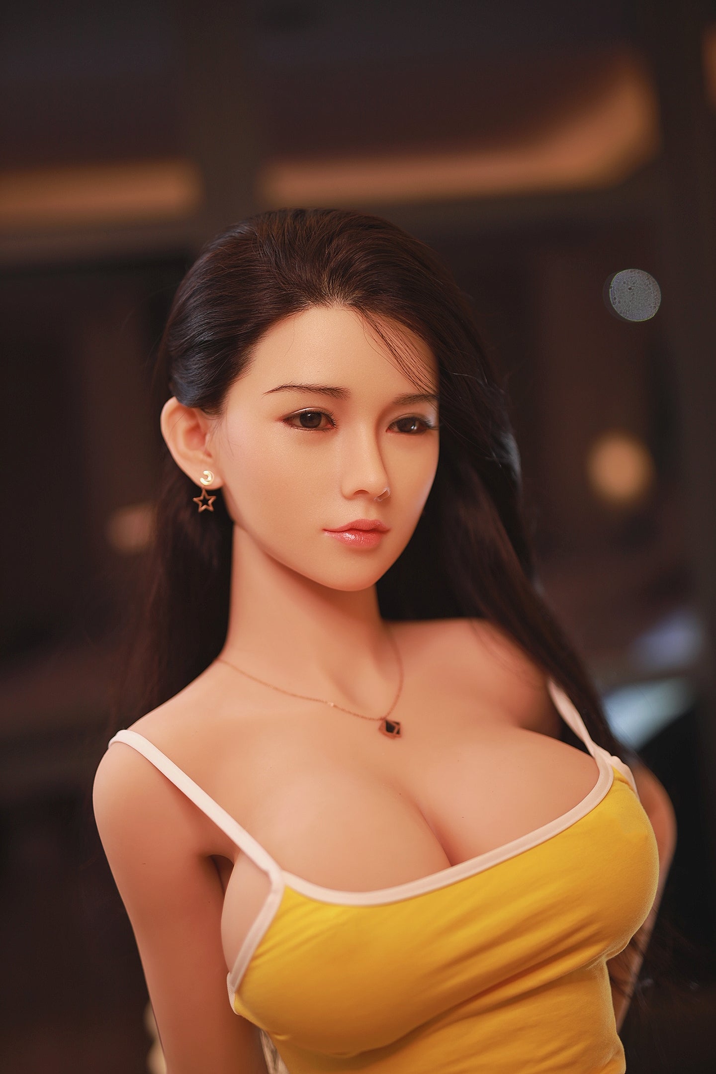 161cm Realistic Real Doll with Silicone Head - Evian JY Doll