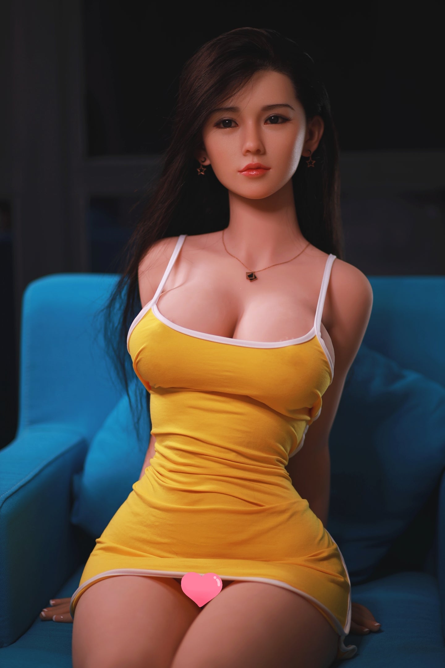 161cm Realistic Real Doll with Silicone Head - Evian JY Doll