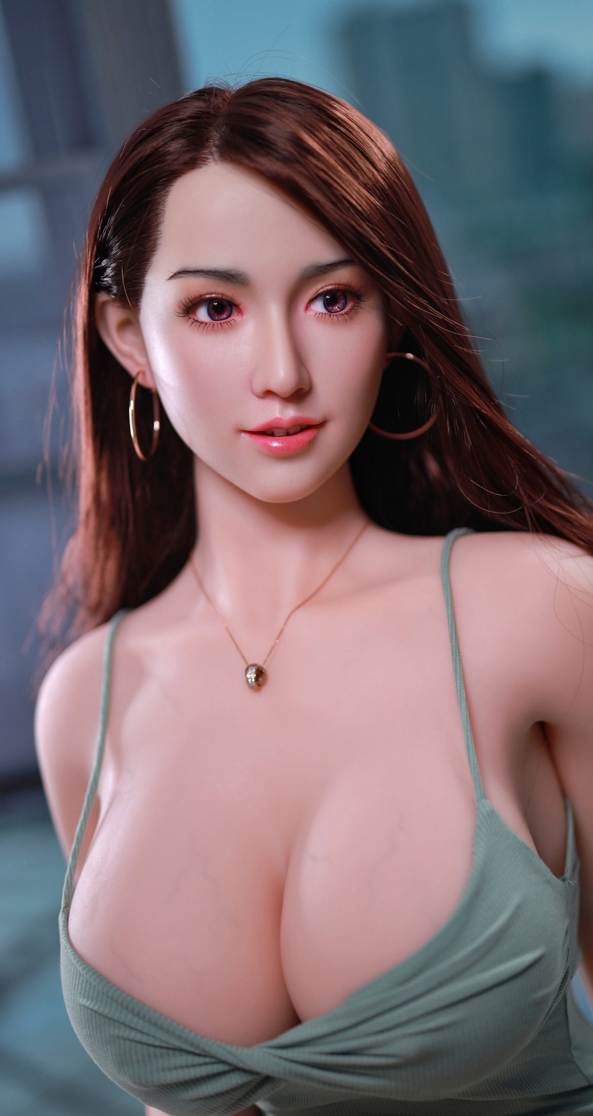 165cm Big Breasts Asian Love Doll - Clare
