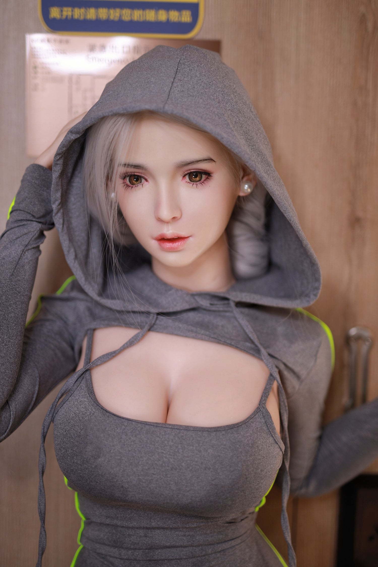 163cm Adult Silicone Sex Doll - Anna