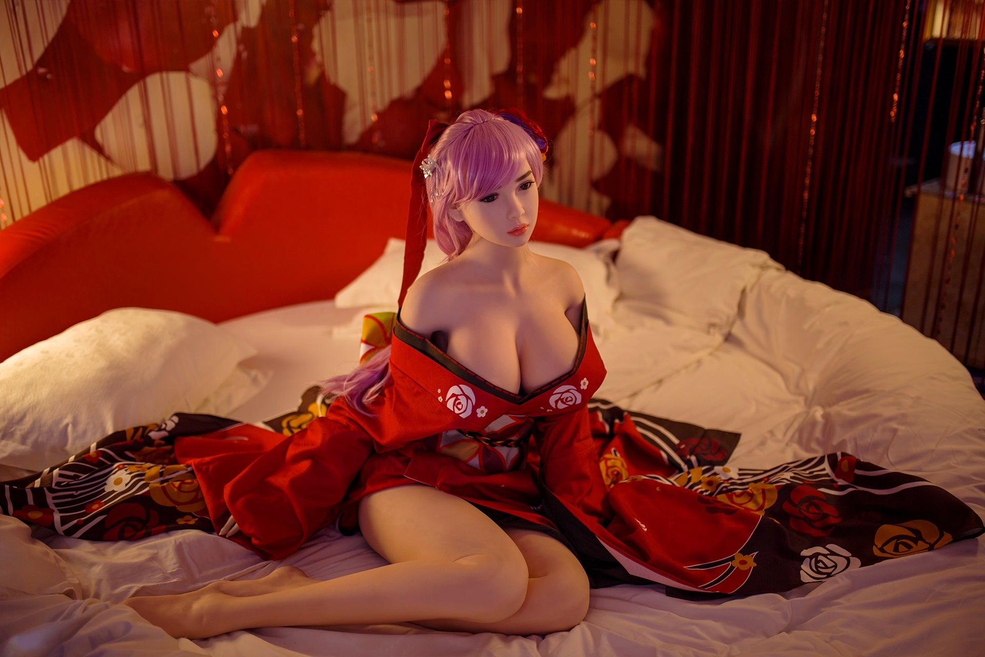 170cm Big Boobs Japanese Geisha Sex Doll - Beryl JY Doll