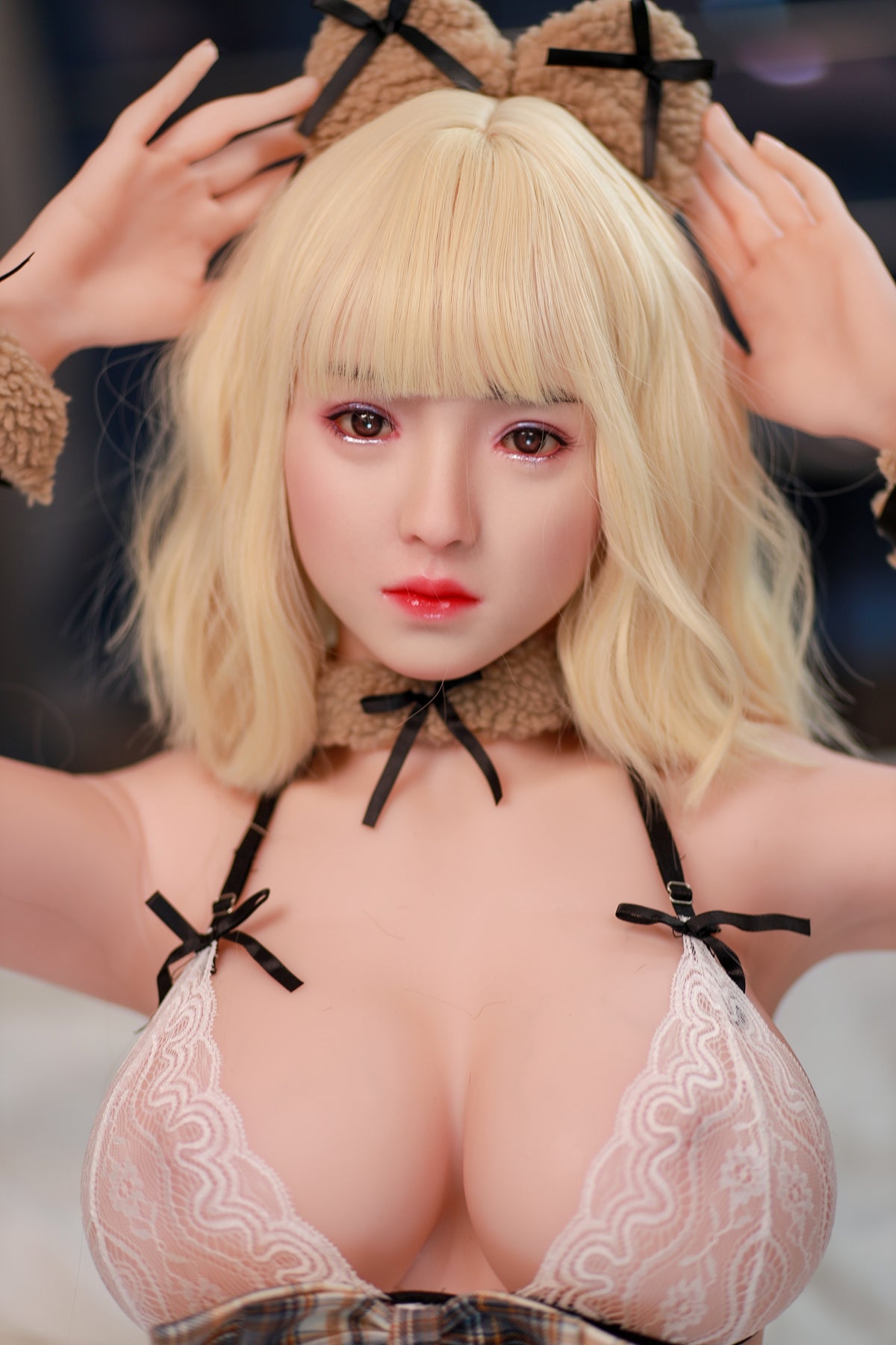 157cm Big Hips Realistic Sex Doll - Cherry