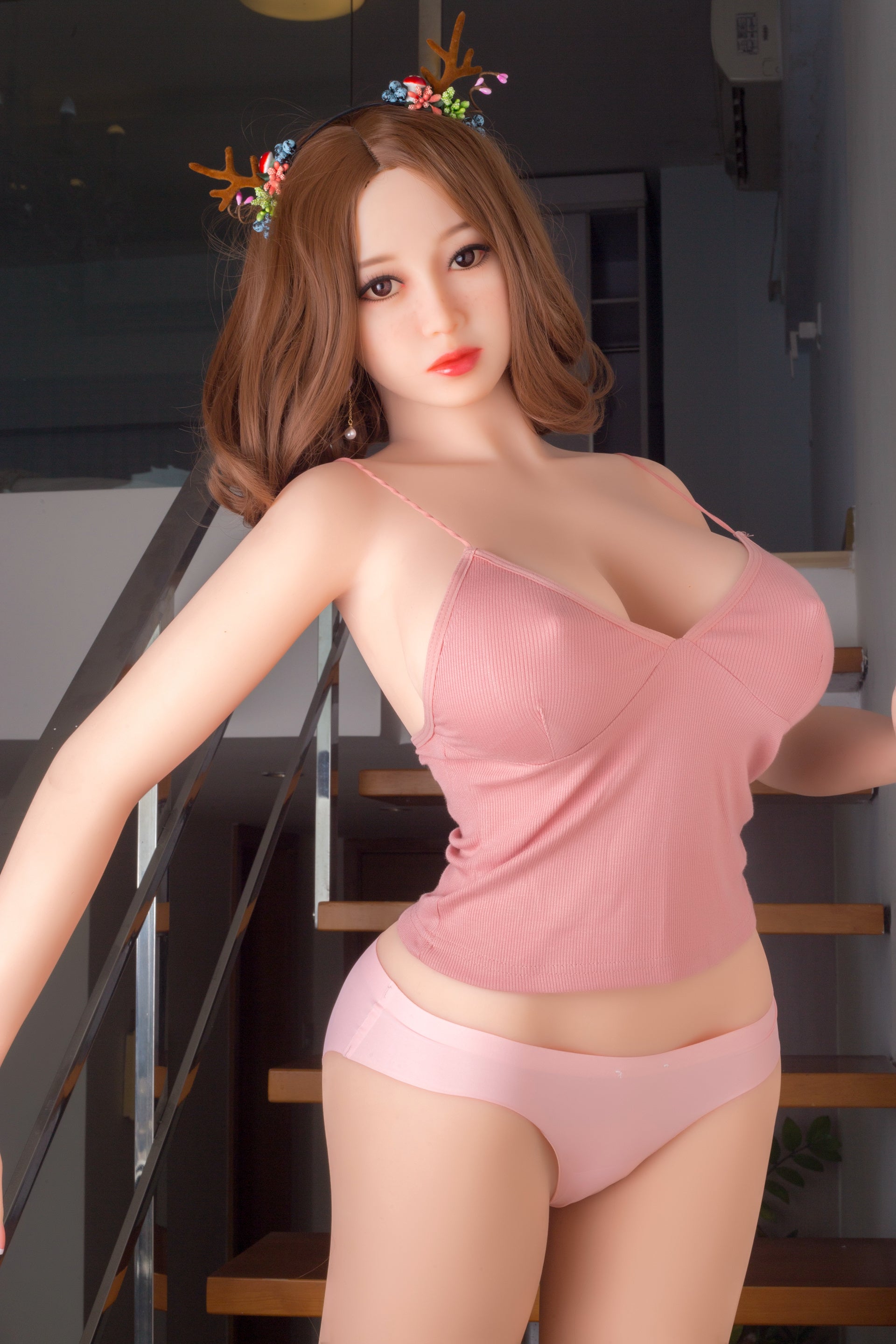 161cm Big Boobs Lifelike Sex Doll – Pag WM Dolls