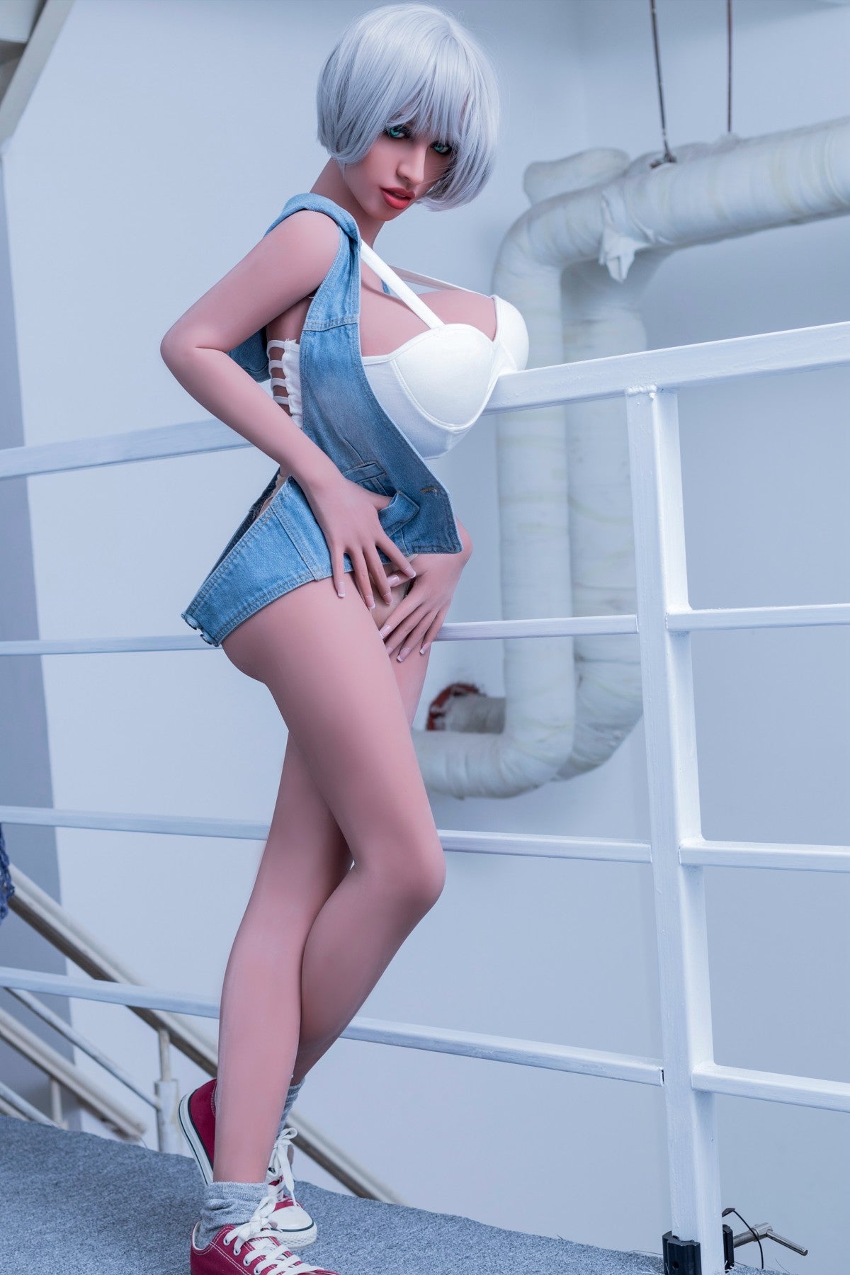 148cm Huge Breasts TPE Female Sex Dolls - Sigrid WM Dolls