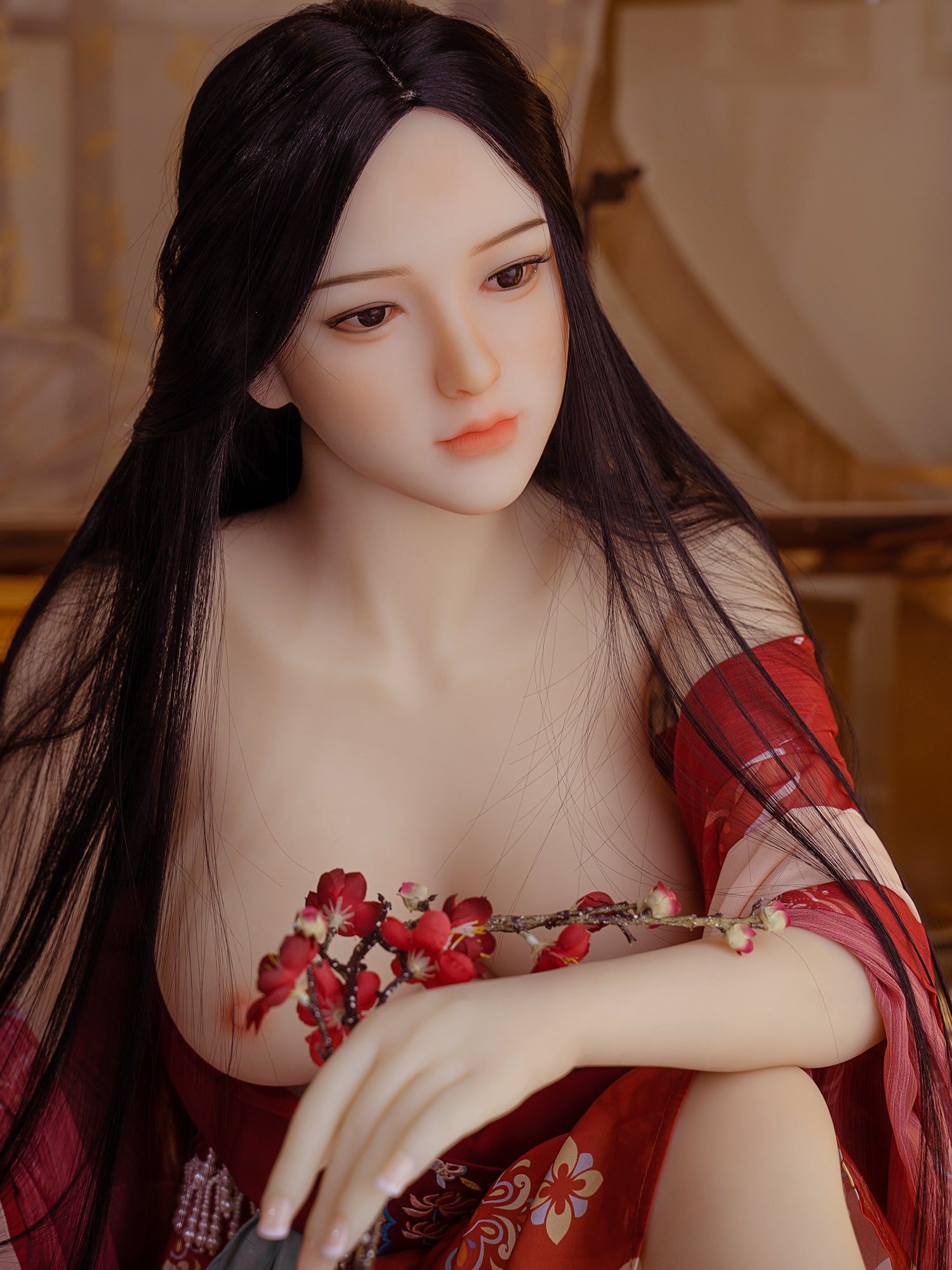155cm Beautiful Japan Girl Doll - Kazue