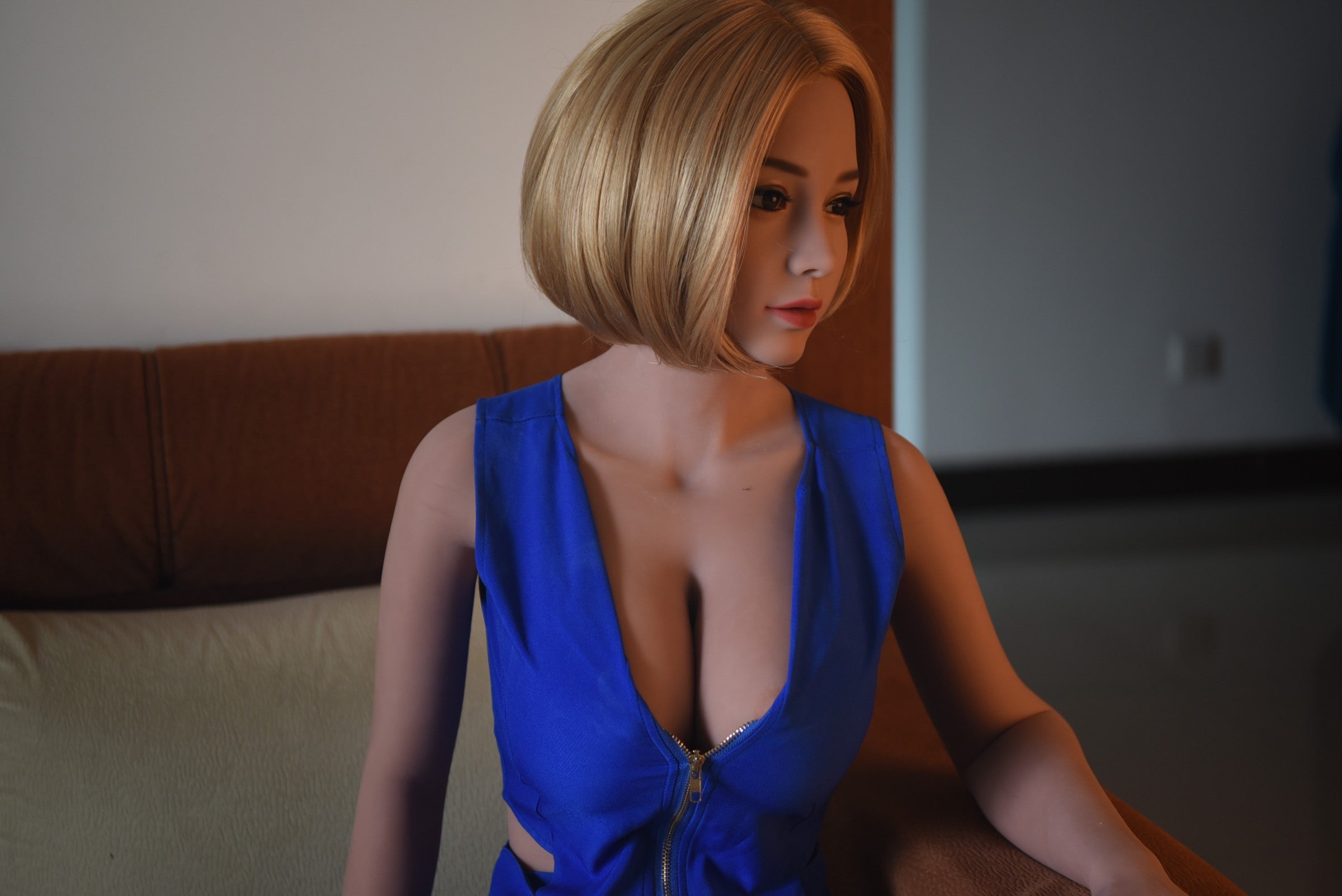 161cm Big Tits Female Love Doll for Sex - Teresa WM Dolls