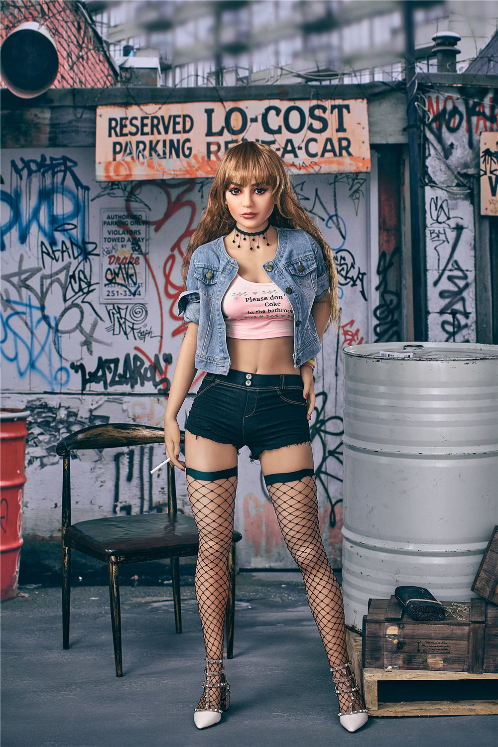 163cm Lifelike TPE Sex Doll - Talitha