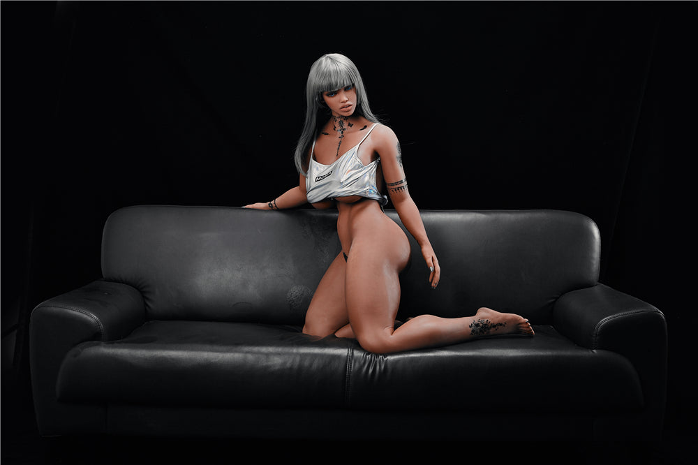 158cm Sexy African-American Sex Doll - Destiny