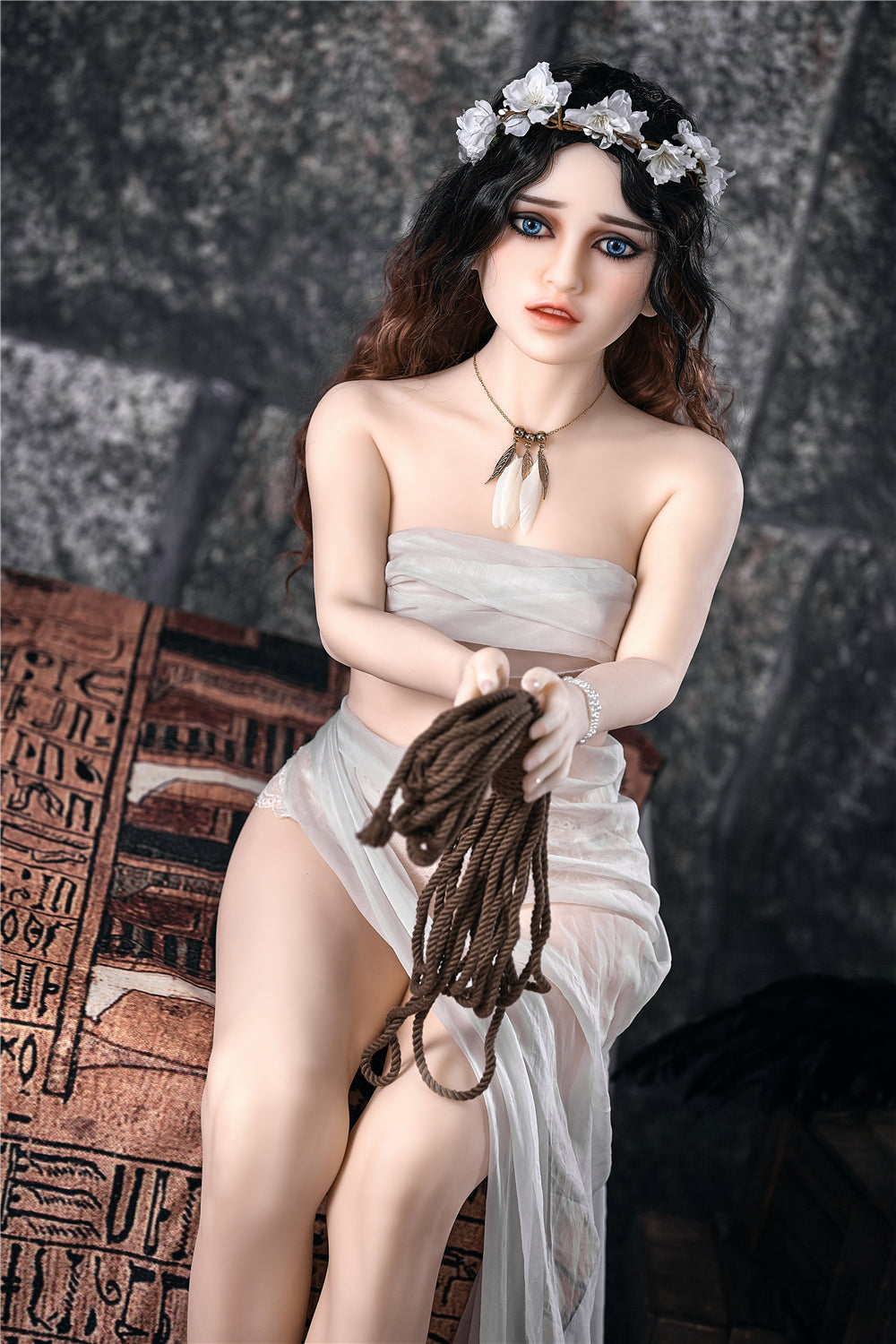 150cm B cup Realistic Sex Doll - Eudora