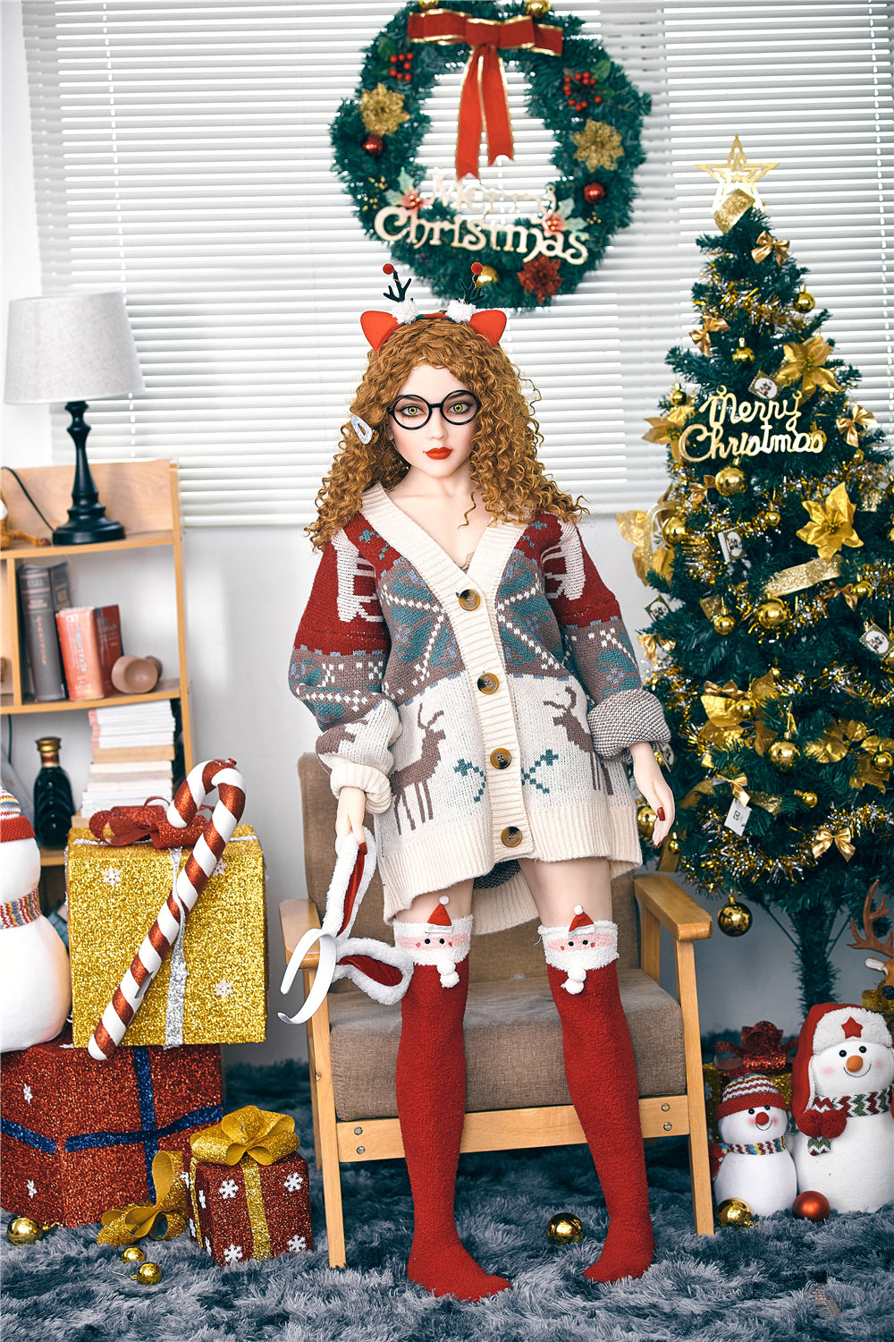 150cm Small Chest Love Doll - Lanna