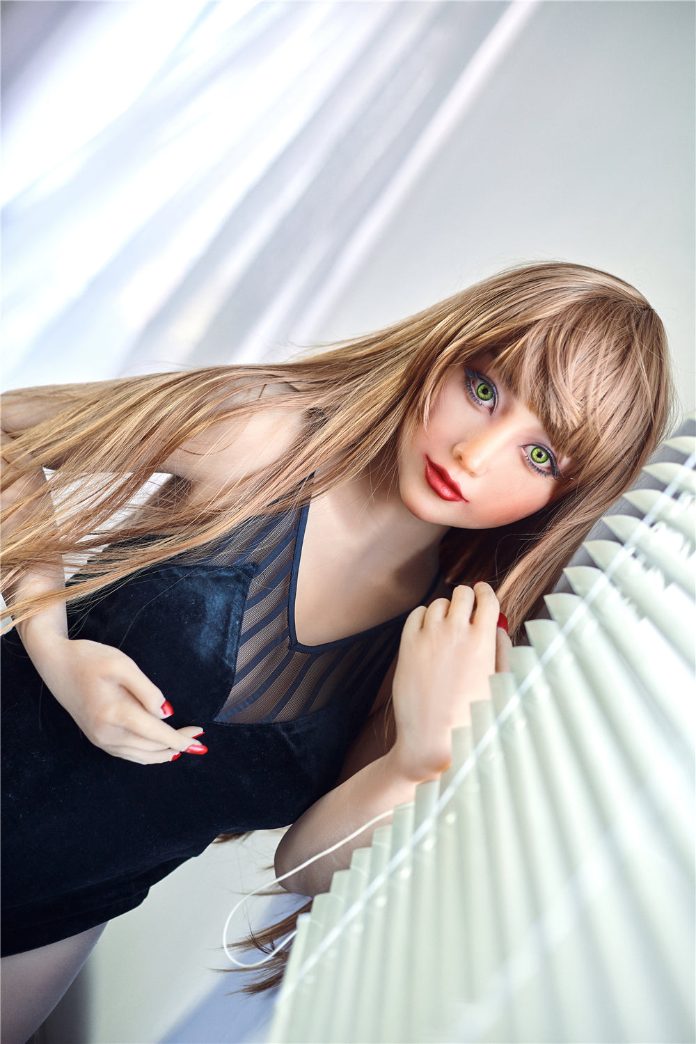 163cm TPE Solid Real Love Doll - Nora