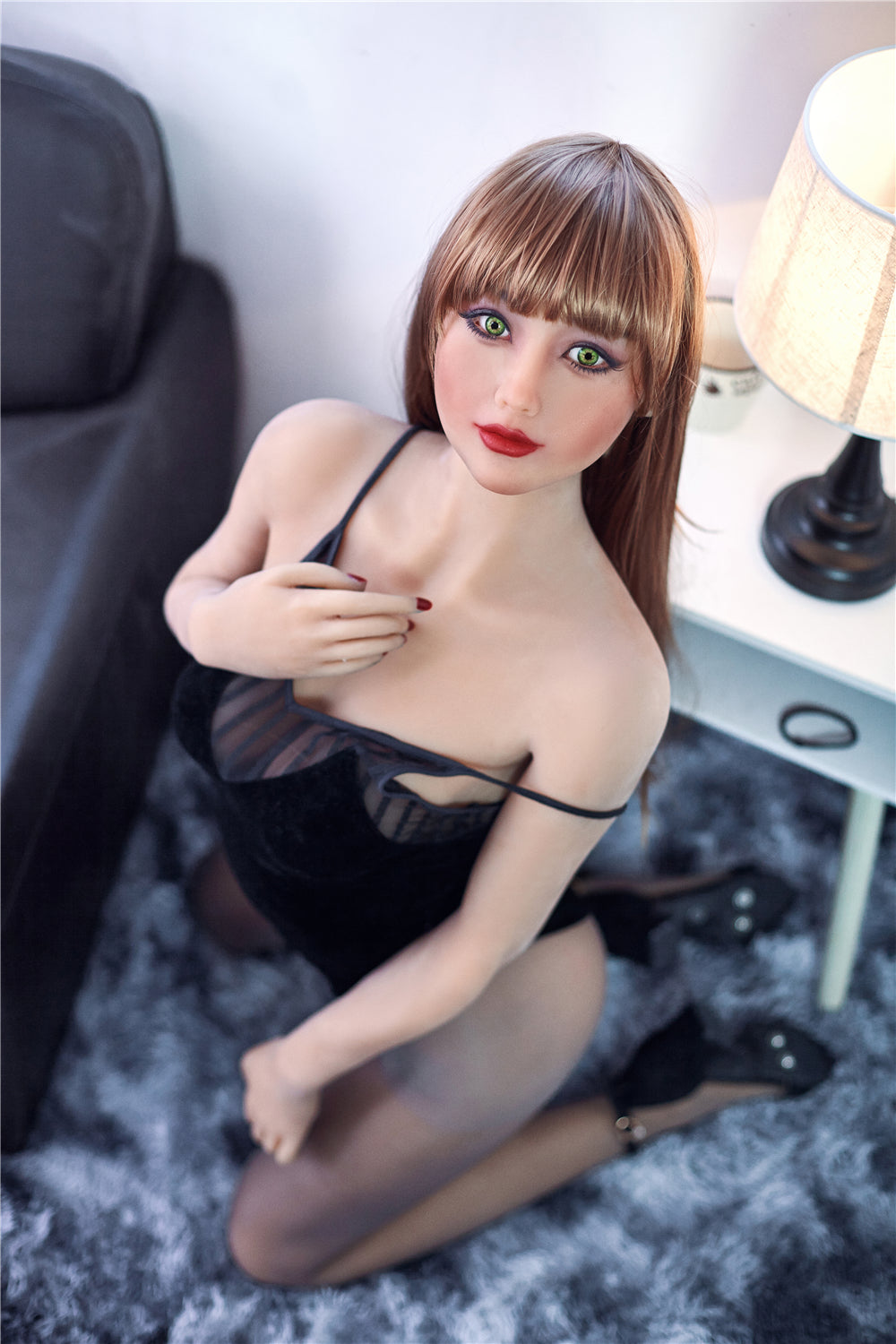 163cm TPE Solid Real Love Doll - Nora