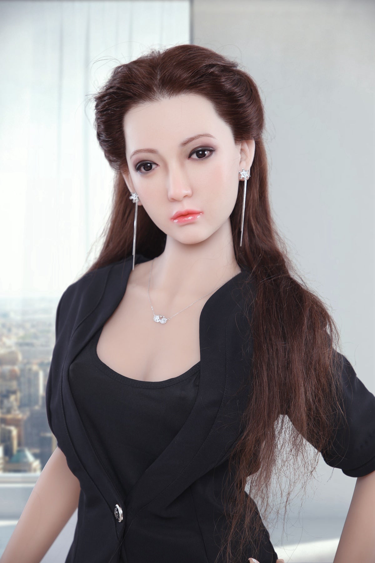 160cm Adult Sex Dolls Silicone Head- Wei AF Doll