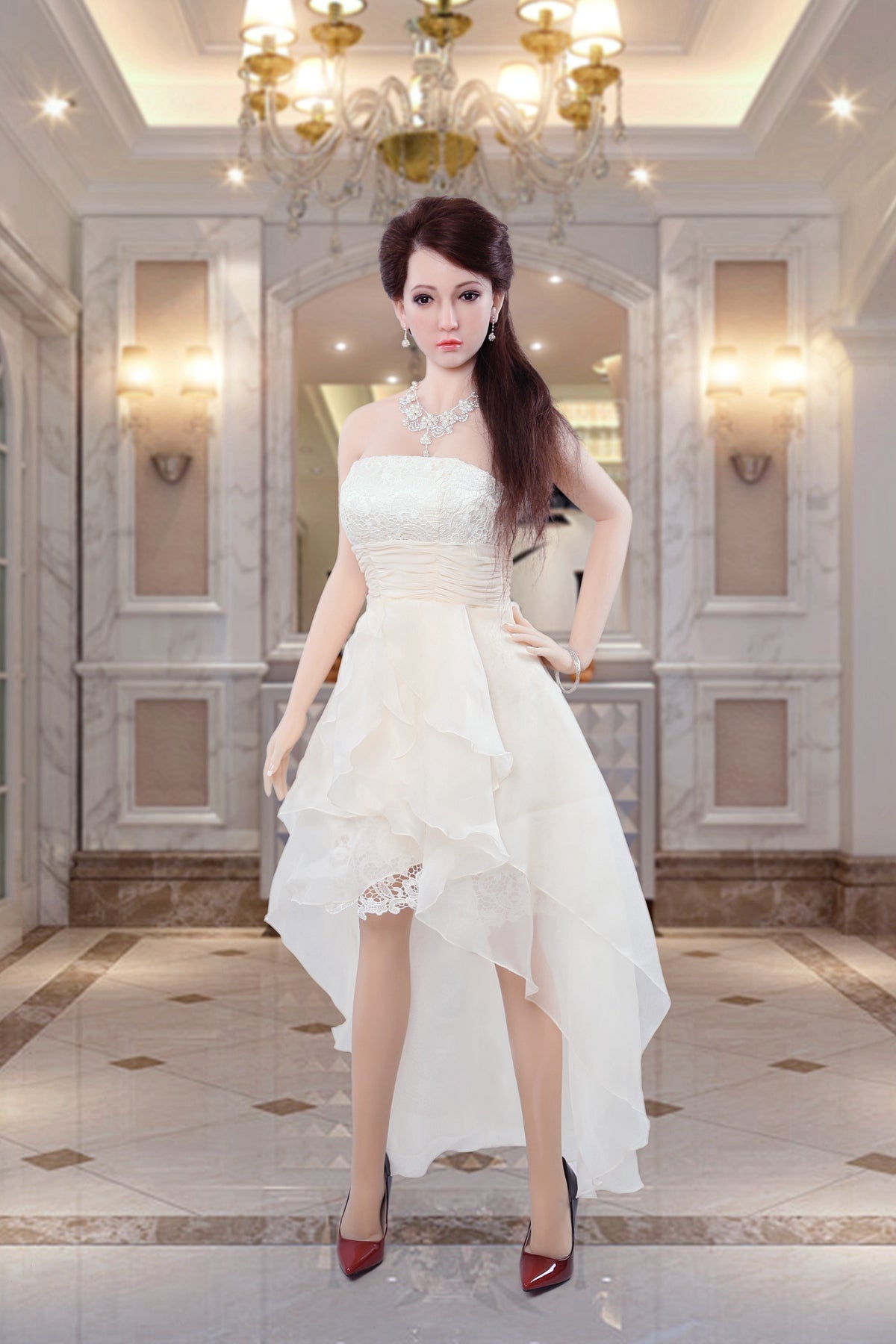 165cm Realistic TPE Sex Doll - Faith AF Doll