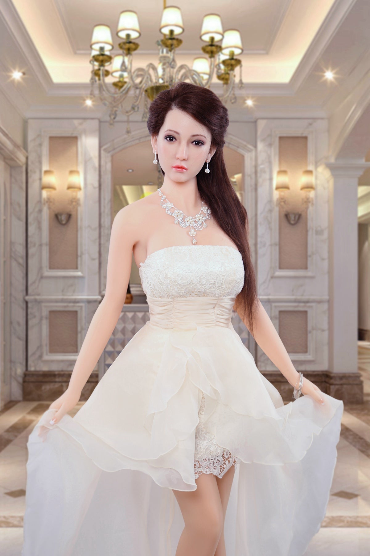 165cm Realistic TPE Sex Doll - Faith AF Doll