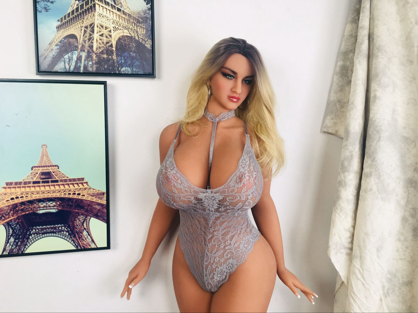 162cm Big Breast Realistic Silicone Sex Doll - Caroline AF Doll
