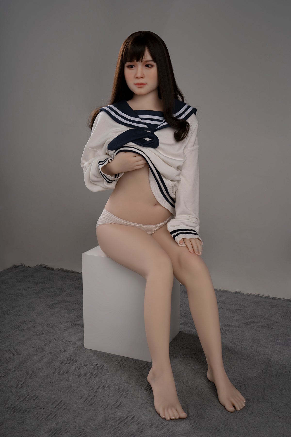 154cm Flat Chest Japanese Sex Girl Doll - Yoshi