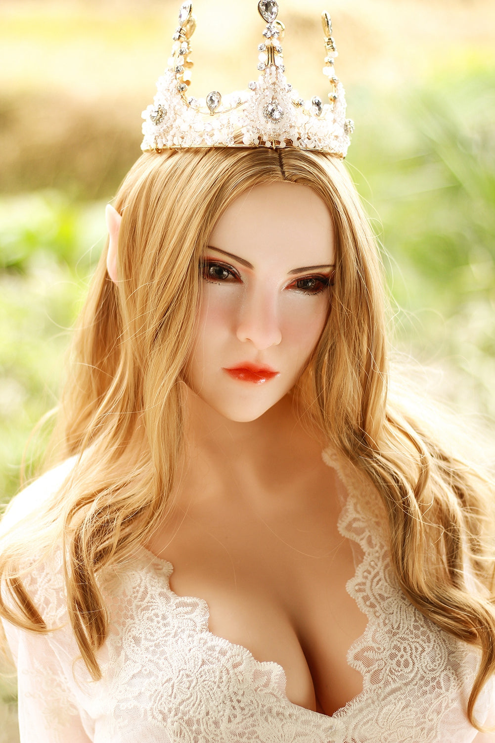 168cm Real Life Elf Sex Doll - Myrna SY Doll