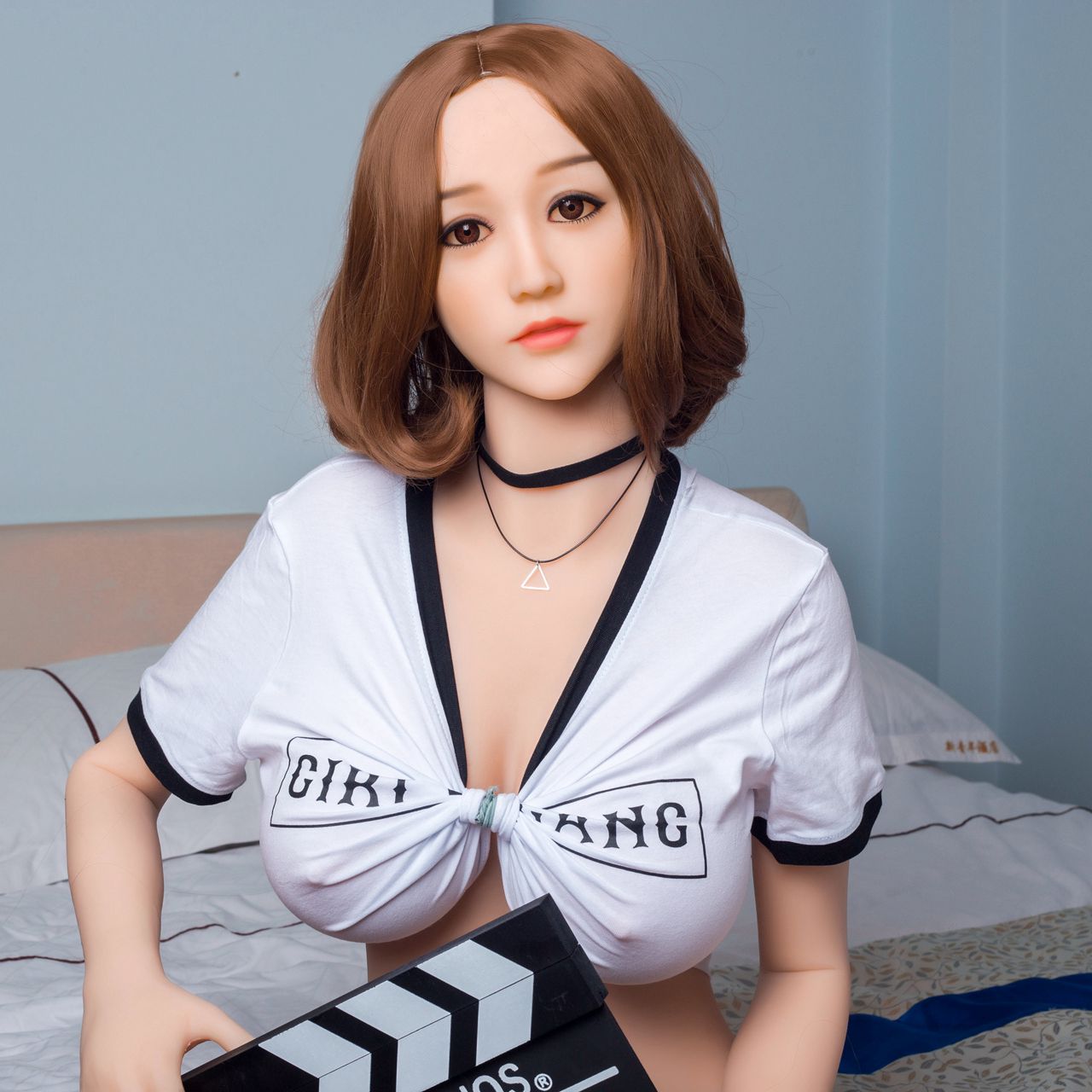 161cm Asian Silicone Busty Sex Doll - Jo WM Dolls