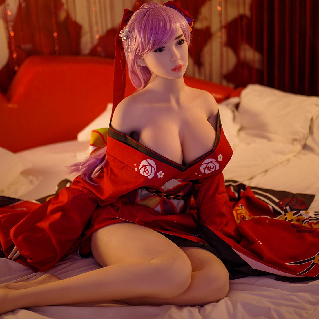 170cm Big Boobs Japanese Geisha Sex Doll - Beryl JY Doll