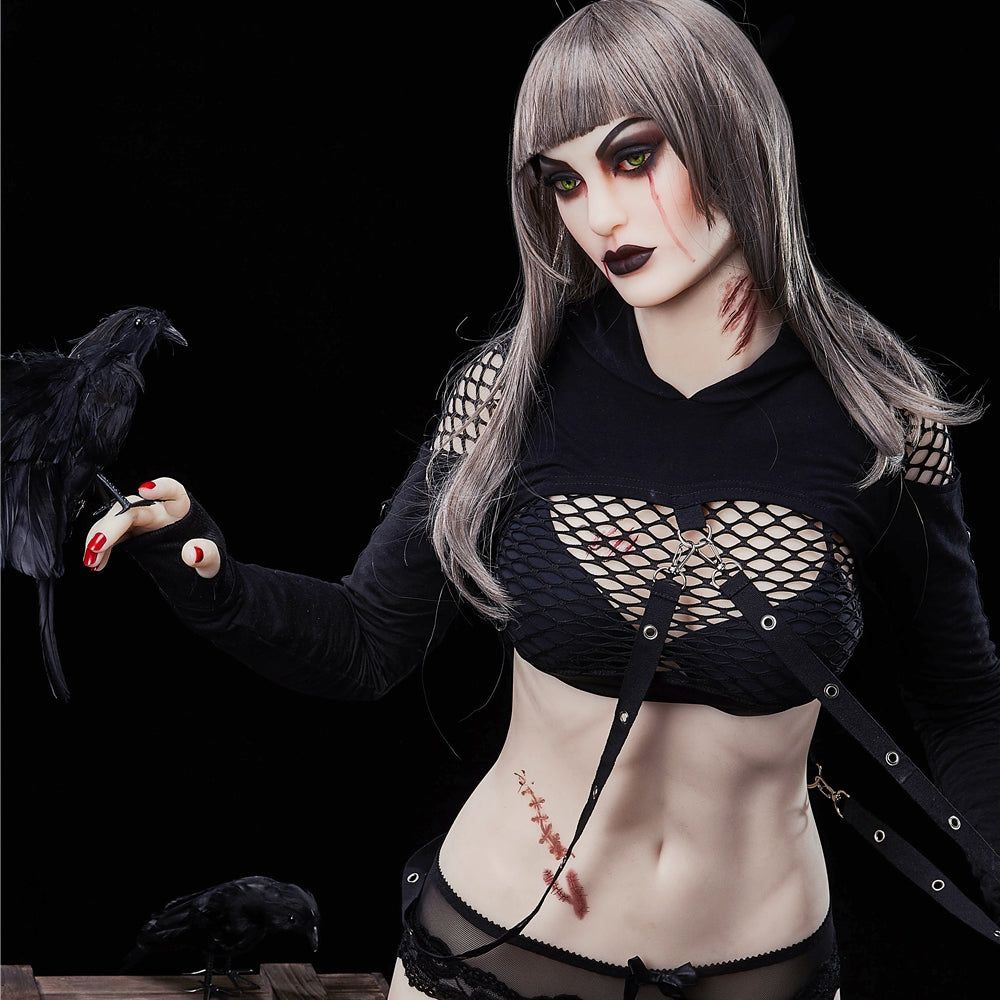 168cm Horror Sex Doll For Halloween Mehitable